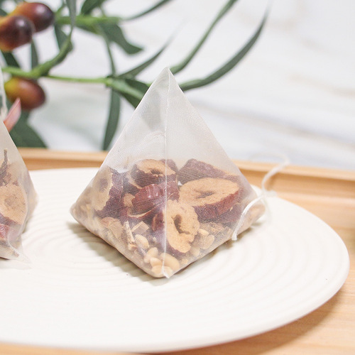 Qiaoyuntang Ganmai and Jujube Soup 480g/bag No-boil brewing wheat, licorice and red date soup available in triangular bags