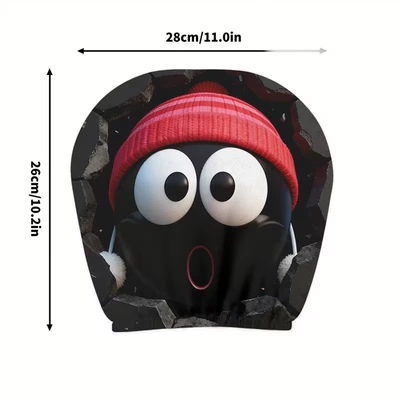 Universal seat cover – Customizable with Your Own Design - 11-double-sided-printing-1pc-26cm28cm