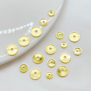 18K����ֱ߅���۸�Ƭ�|Ƭ��������ֹ�diy�����ɢ��������