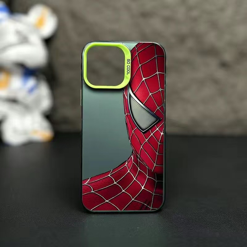 Nueva funda para teléfono iPhone 17 de estilo europeo y americano, compatible con Apple 15 Pro Max/14, a prueba de golpes, 13 Pro/12, personalizada 16E.