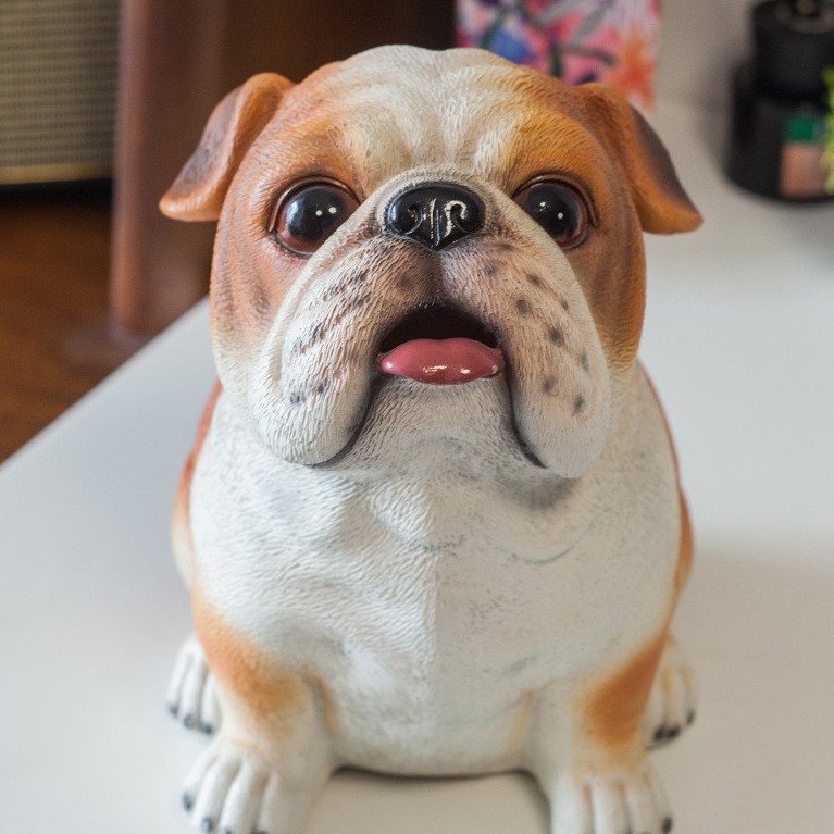 Lindo mascota alcancía perrito Banco Zodiaco perro alcancía regalo de los niños en línea popular Bago Teddy Bomei Corgi