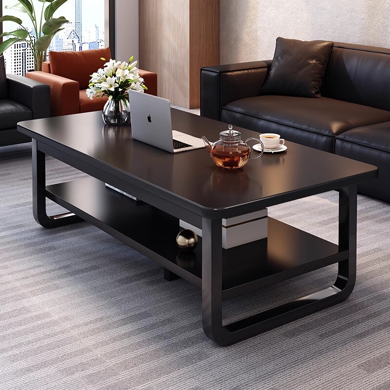 Coffee Table Office Reception Tea Table Simple Modern Small Apartment Living Room Household Simple Double Sofa Table