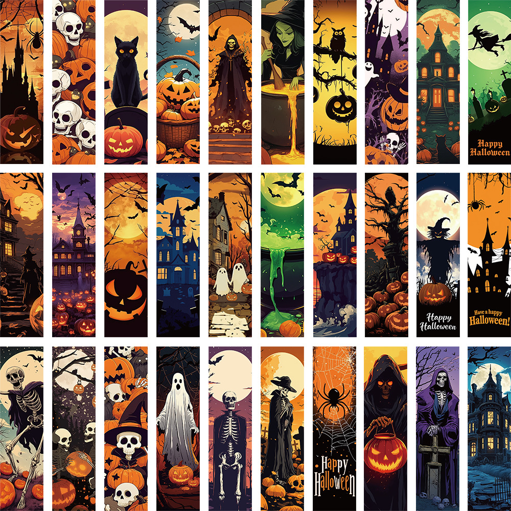 Micro-tinta, una variedad de estilos, marcadores, dibujos animados avanzados, arte antiguo, bricolaje, registros de lectura para estudiantes, marcadores exquisitos en papel