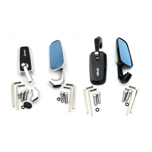 SH-5576摩托车后视镜 CNC反光镜 通用改装倒车镜 电动车ATV反光镜