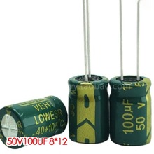 50V100U F���|&plusmn;20%��؛8*12 ������l 늽���� С��늞V������