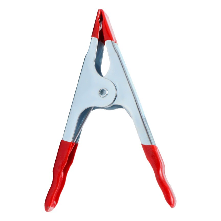 Универсальный Железный кожаный зажим, пружинный зажим для палатки из кожи аллигатора, 2 дюйма/4 дюйма/6 дюймов, многофункциональный зажим для деревообработки