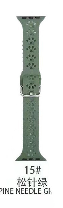 소나무 바늘 녹색