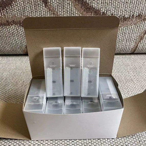 Удаление клея для стекла Односторонний Клип лезвие очистка автомобильной пленки лезвие лопаты пленка мобильного телефона пластиковая коробка