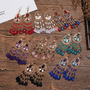 �羳�Ʒһ�����l�����ׁ�ˮ��������h�����L����earrings���l