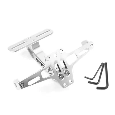 License plate holder/license plate holder, Plate Holder Aircraft License Plate Holder Electric - airplane-brand-holder-without-light-silver-send-tools