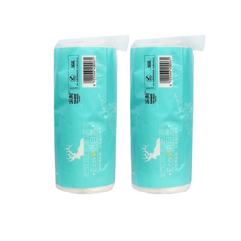 Papel higiénico específico del fabricante exportaciones de comercio exterior rollo de papel
