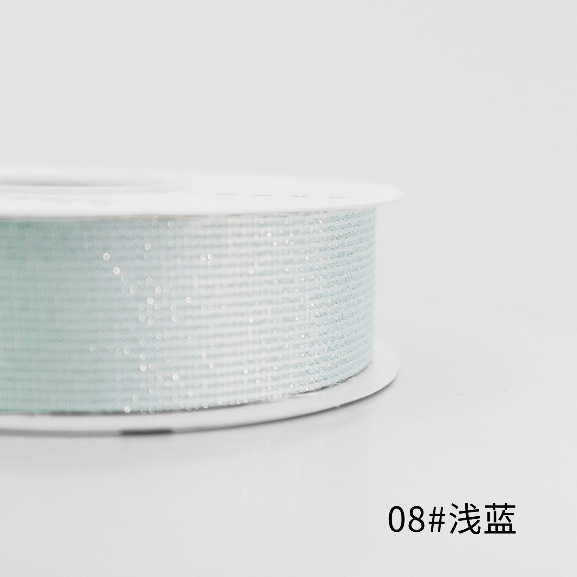 Azul claro; 2,5 cm x 15 yardas / rollo