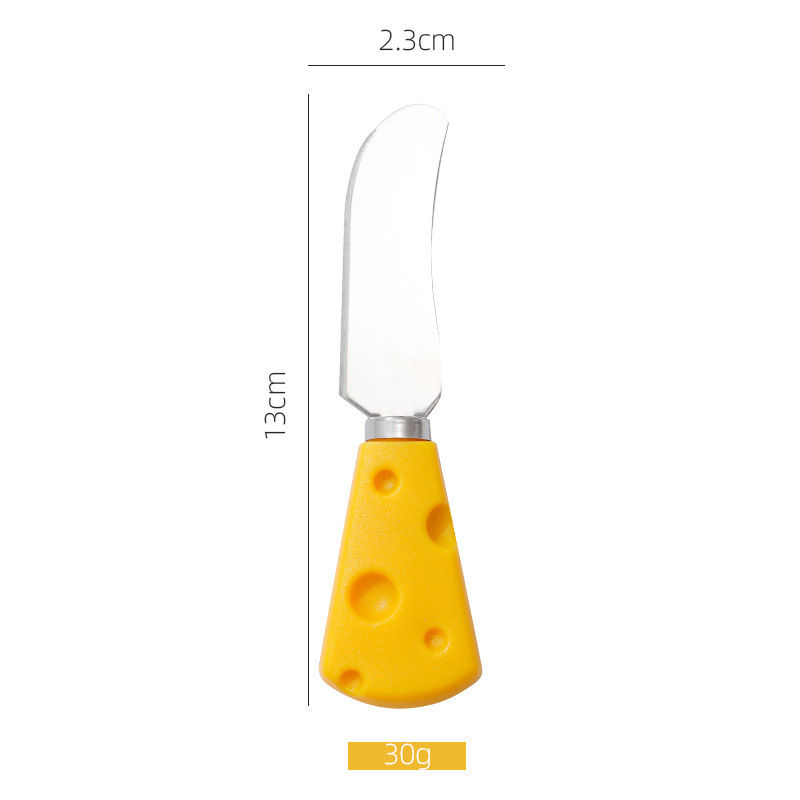 Cuchillo de queso de acero inoxidable cuchillo de mermelada cuchillo de crema cuchillo de pizza cuchillo de platos cuchillo de queso