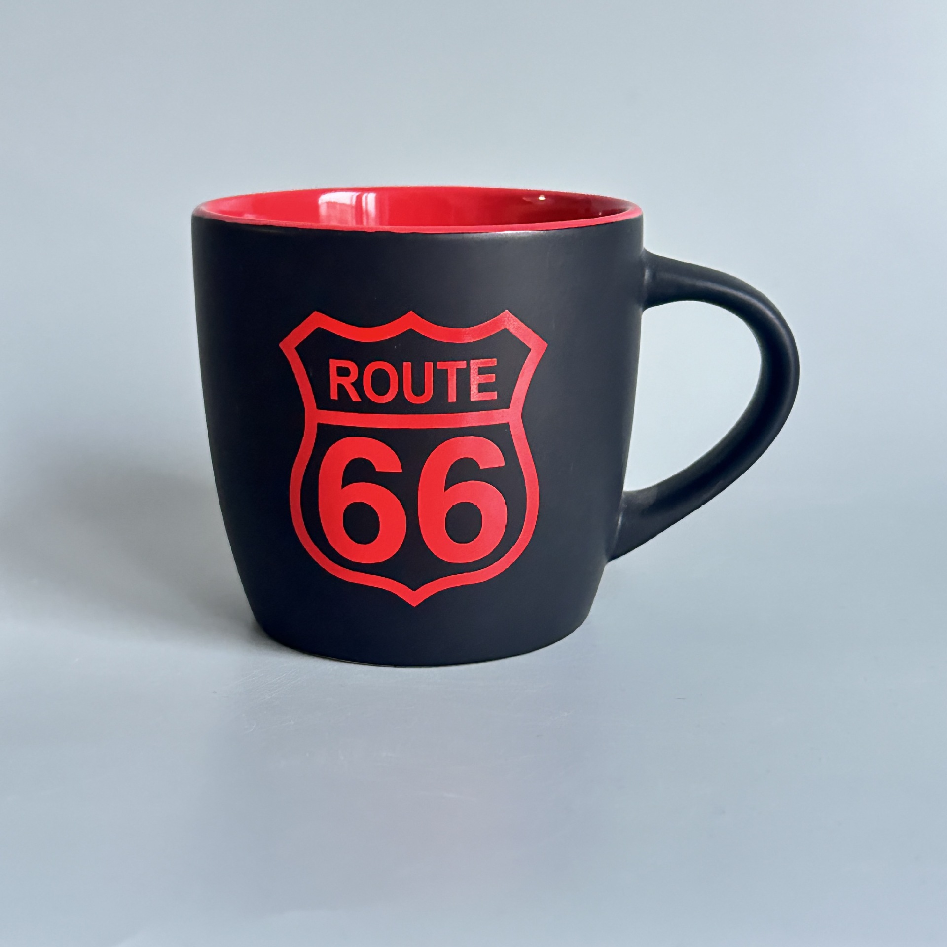 Taza de cerámica de color Taza internacional transfronteriza Patrón de marca personalizada Taza cambiante de color Logotipo personalizado Taza recta 11oz taza