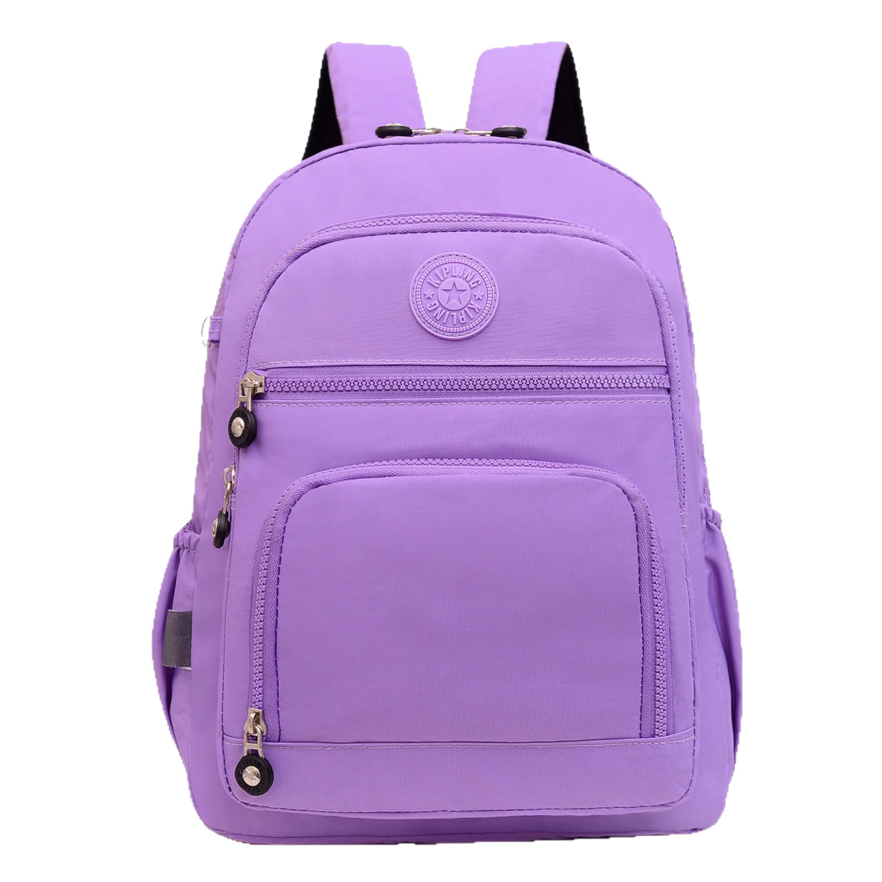 Mochila Bolsa De estudiante casual de mujer bolsa de viaje simple de gran capacidad de múltiples capas 2023 nueva mochila de tela Oxford ligera