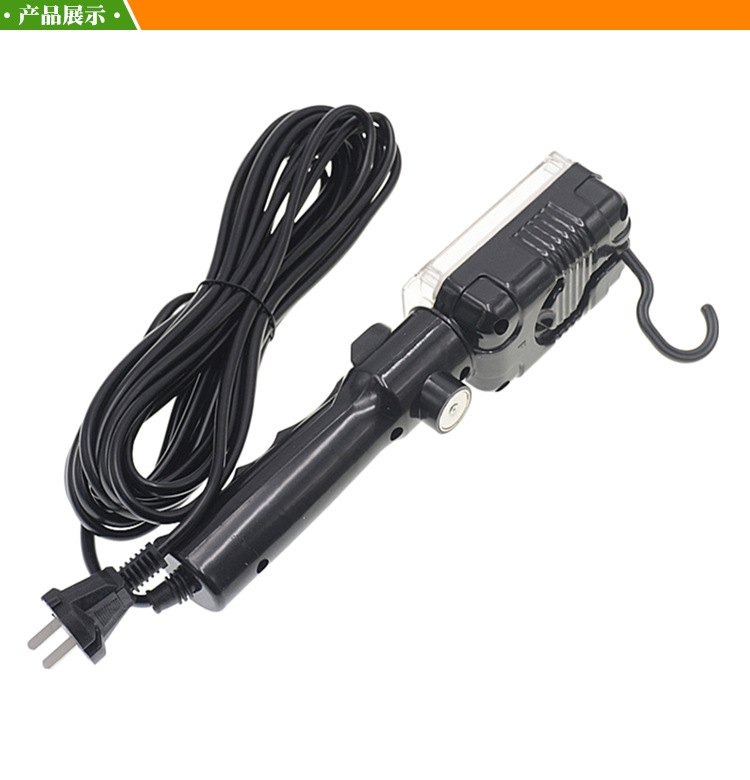 Car Inspection Light 220V with Magnet Hook Work Light Repair Light with Line Light Handle Led Lighting