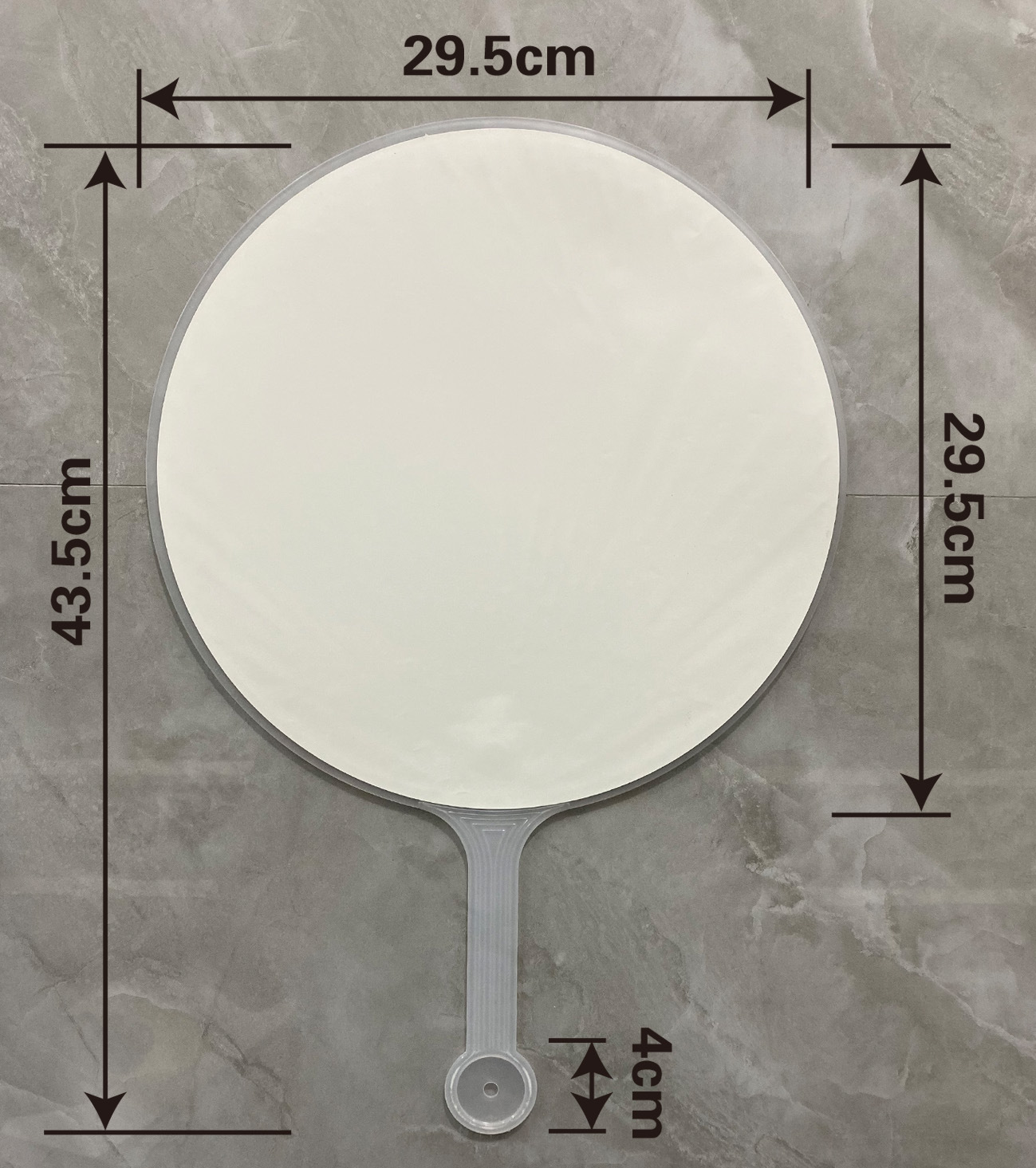 White-faced King Fan
