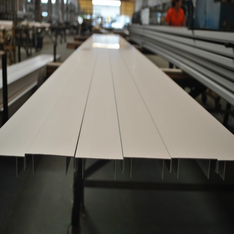 佛山厂家生产 6063铝合金型材胚料挤压 铝型材挤出 氧化银白生产