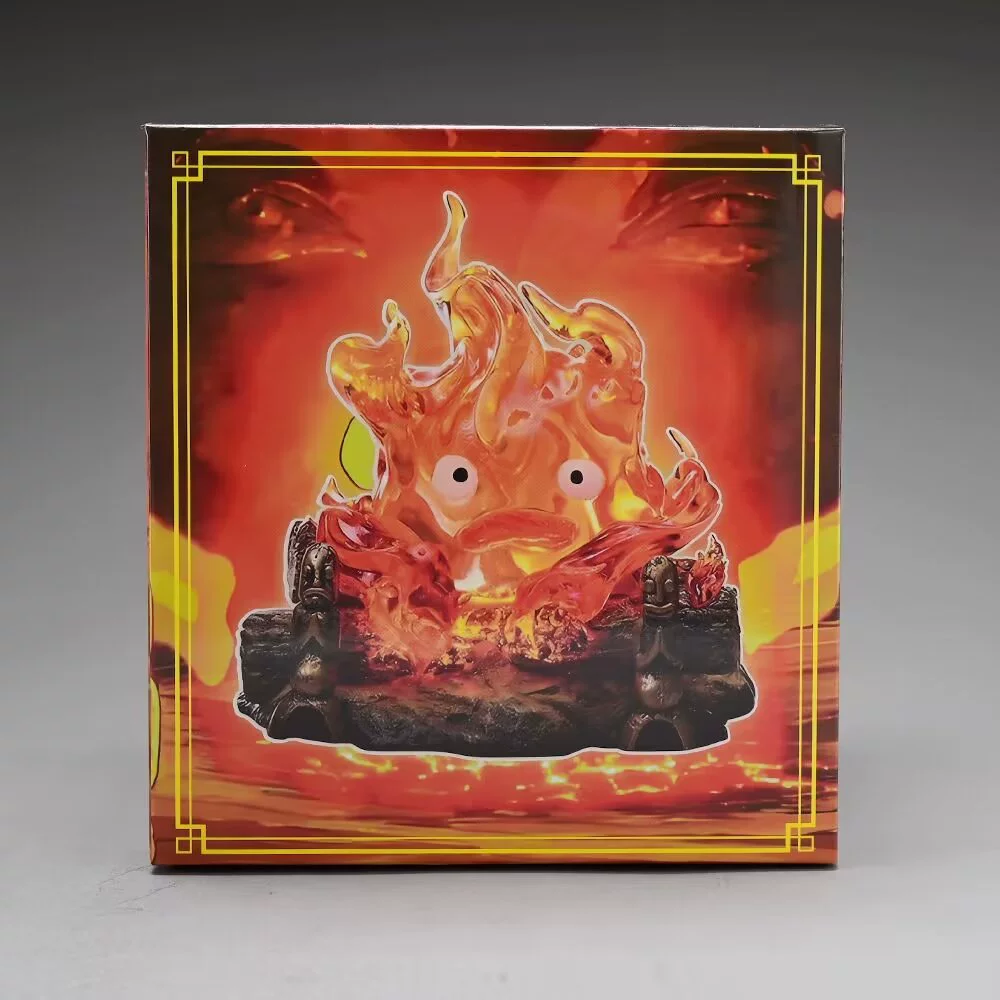 Высококачественная серия Shenyin Encounter, фигурка-персонаж из игры/анимации, Флорис (Calcifer) в трендовом дизайне, коллекционная модель-украшение