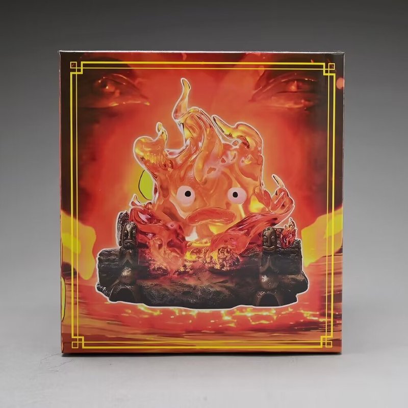 Shen Yin Encounter Series: Calcifer the Fire Demon - Collectible Figure, Model, and Anime/Movie Peripheral Shen Yin Encounter Series: Calcifer the Fire Demon - Collectible Figure, Model, and Anime/Movie Peripheral