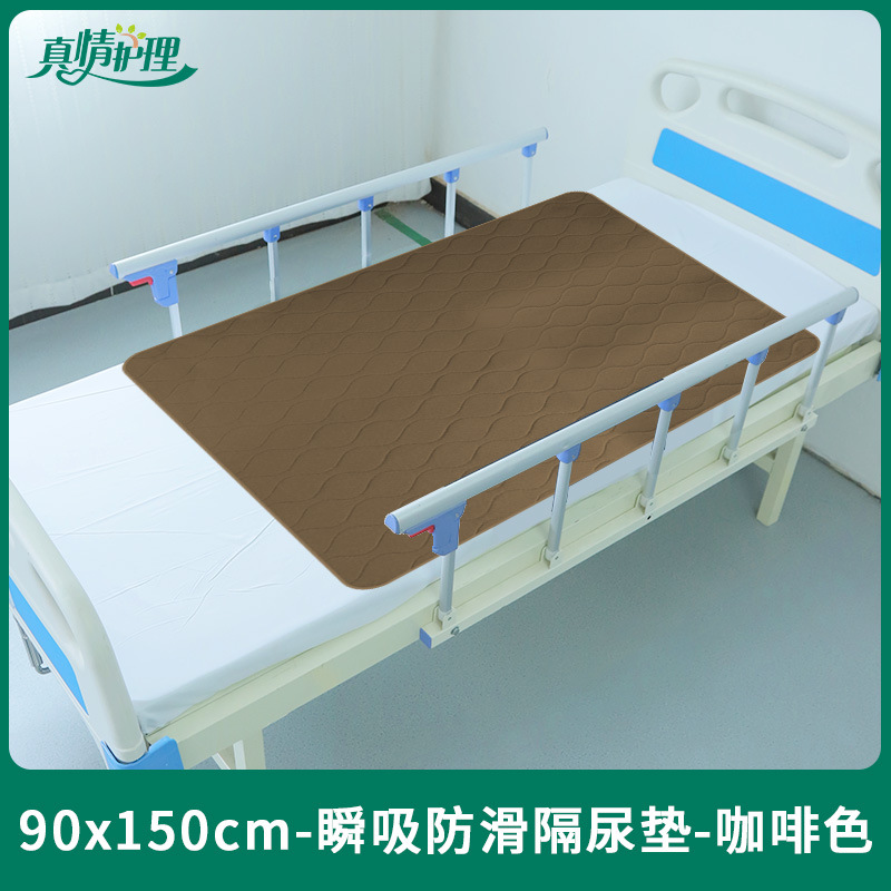 Almohadilla para pañales lavable para ancianos Almohadilla para pañales lavable para adultos Almohadilla para pañales Sábanas impermeables para ancianos Almohadilla para pañales lavable para ancianos