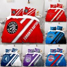 篮球队标3D印花外贸专供 跨境亚马逊/eBay/湖人篮球队徽NBA三件套