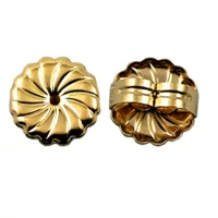 Мода ins бабочка ухо чистое золото 14K беруши Украшения для ушей DIY небольшие аксессуары в наличии Ушная крышка K золото беруши