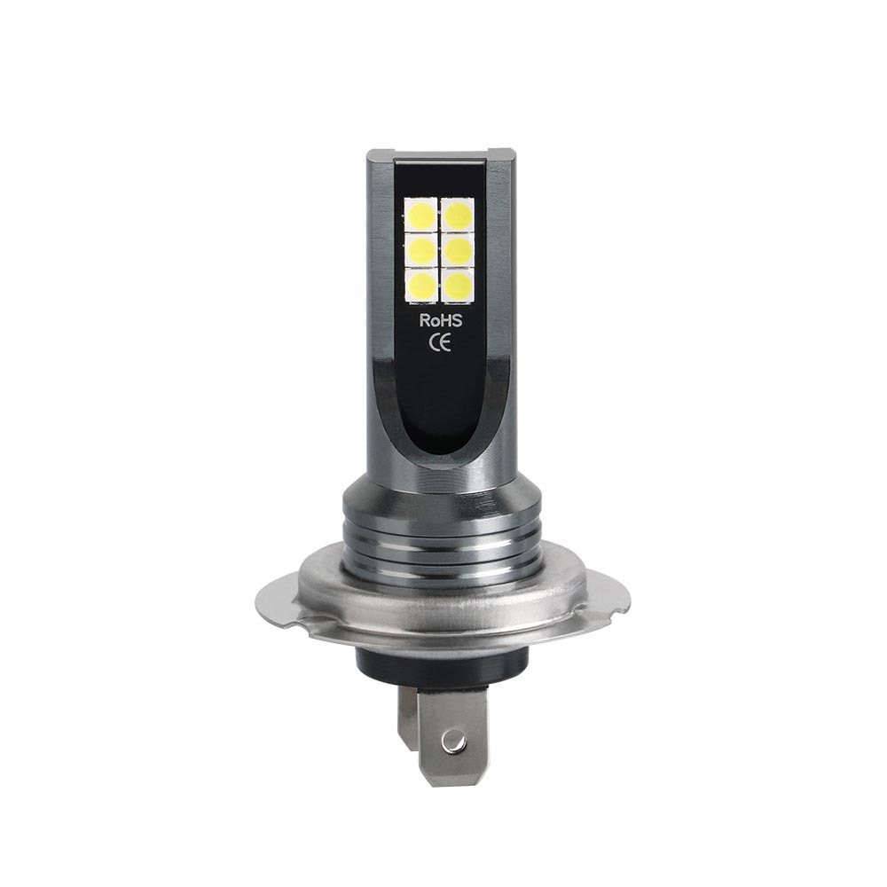 Car Led Anti-Fog Light Modification H1H3H4H7H11H8 Car Lights Low Beam High Beam Xenon H8/H11 Super Bright