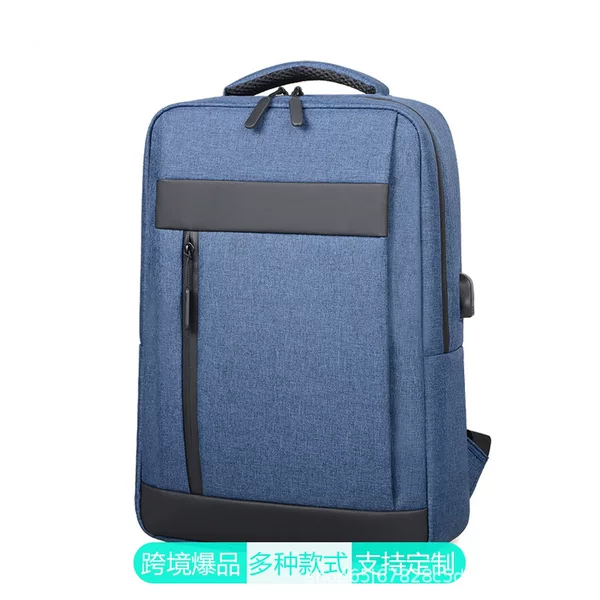 Cross-Border Backpack, High School Student School Bag, Computer Bag, Casual Korean Style Fashion College Style Large Capacity Travel Backpack