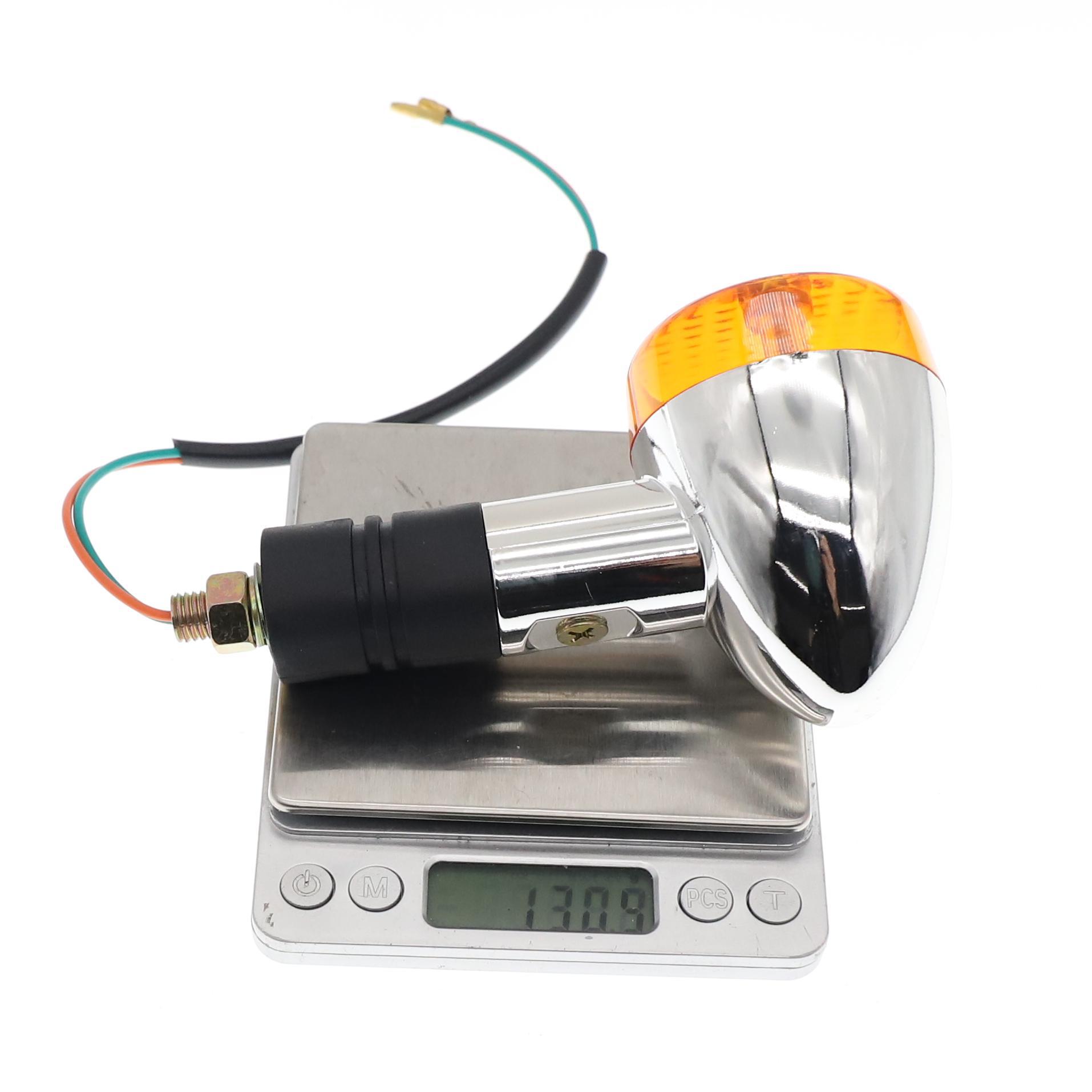 Motorcycle 12V front and rear turn signal lamp general modification suitable for Harley cross-border South America OWEN 2011