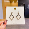 Universal fashionable earrings, 2021 collection, European style