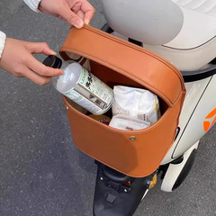 新しい電気自動車フロントユニバーサル吊り下げバッグかわいい漫画吊り下げバッグ吊り下げ大容量収納バッグ