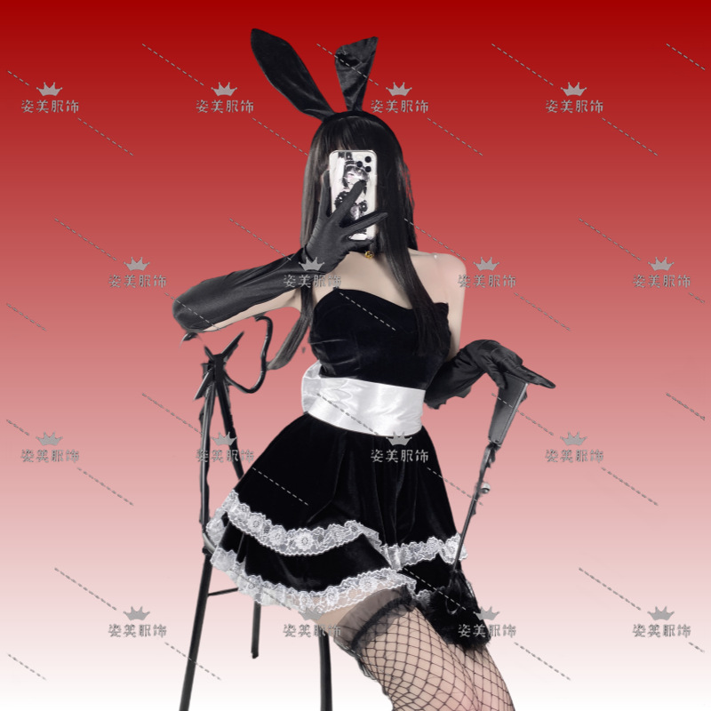 크리스마스 0344 블랙 슈트