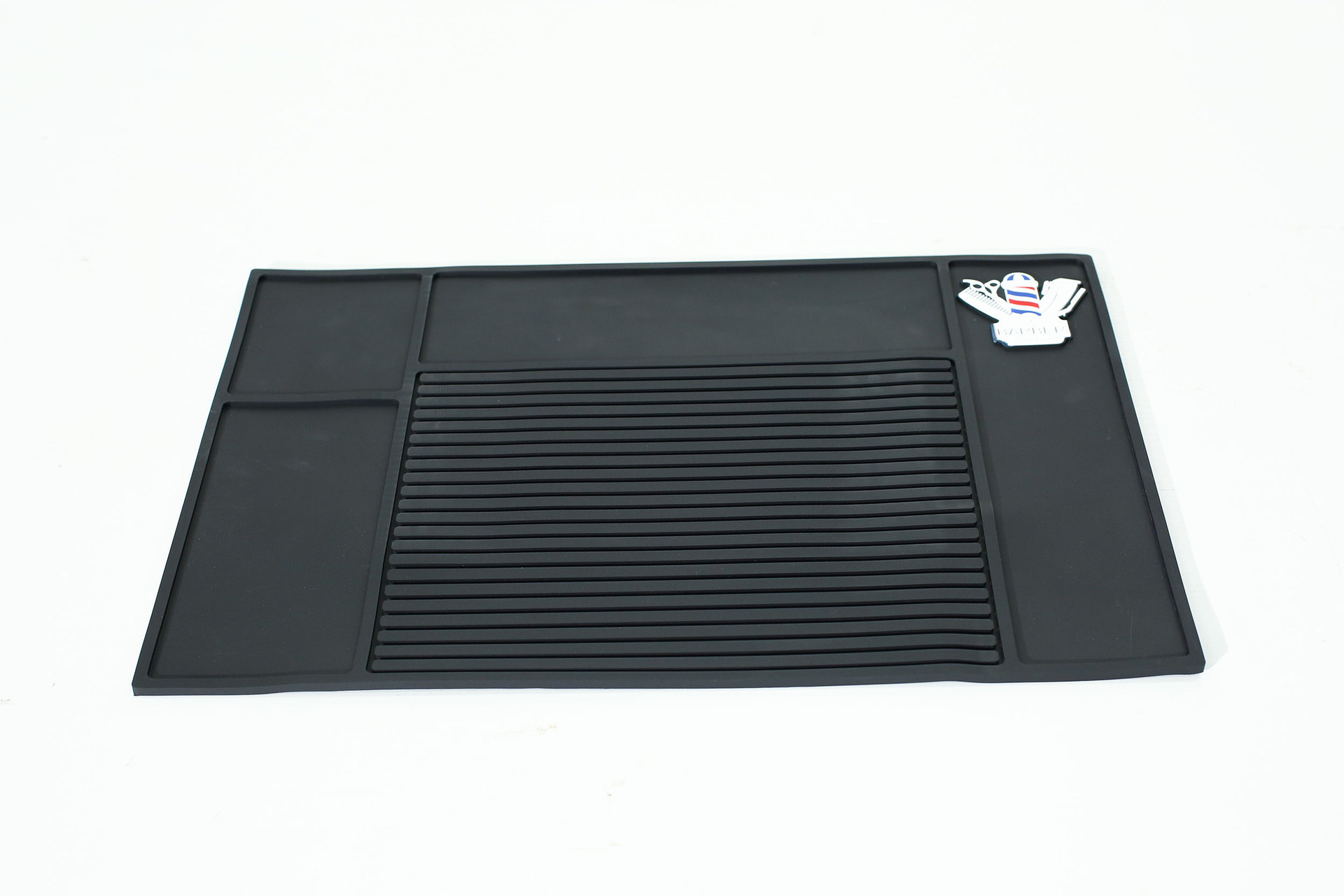 Herramientas de corte de cabeza de aceite retro herramientas de corte de pelo herramientas de corte de pelo resistentes a los terremotos alojamiento antideslizante alojamiento de corte de pelo antideslizante