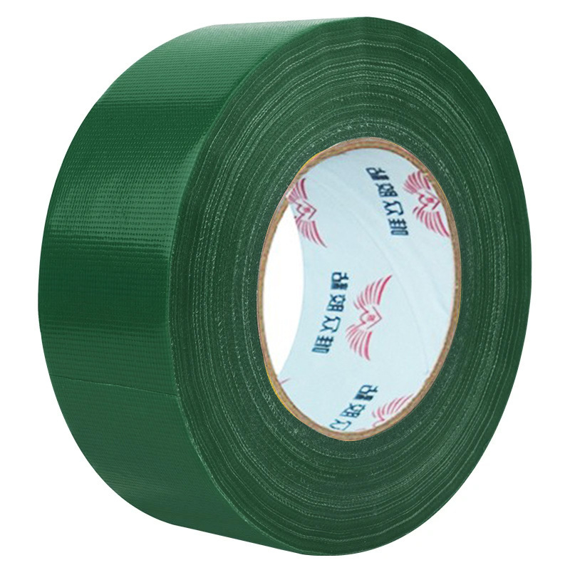 50m 片面白い布ベースのテープ高粘度強力な固定カーペットスプライシング床革ステージ布ベースのテープ