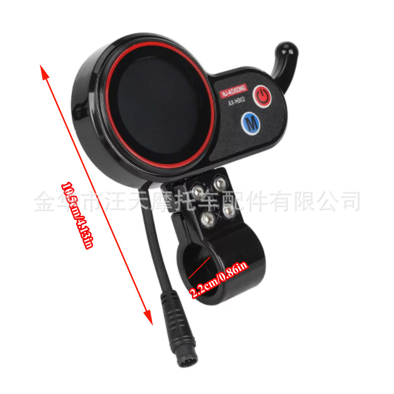 Electric scooter Nanjing Aoxiong NJ-AOXIONG switch instrument throttle display controller accessories