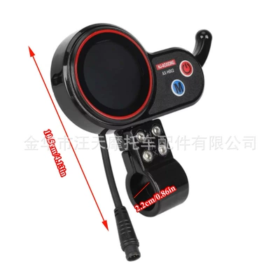 instrument throttle display – Other Electric Vehicle Accessories