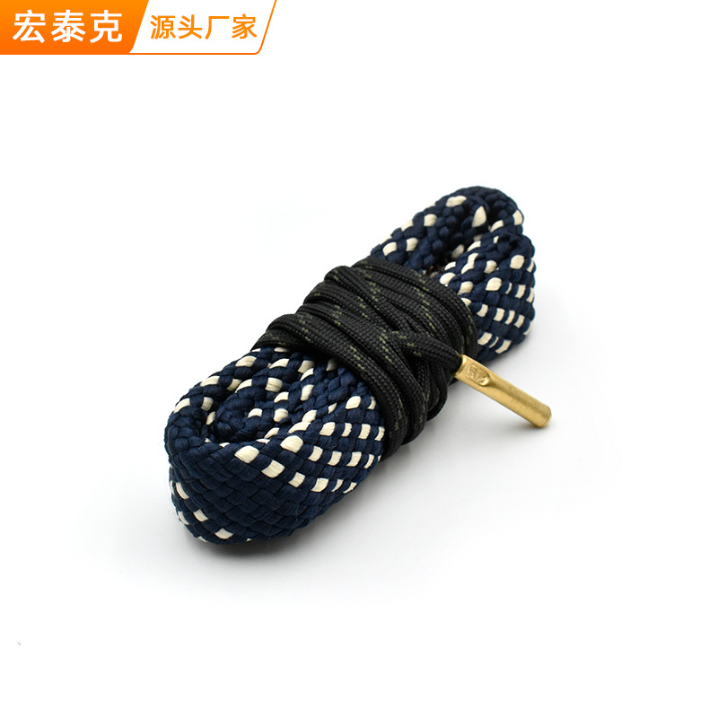 宁波厂家批发24031猎枪刷绳刷清洁枪刷工具刷管刷多规格枪绳刷供