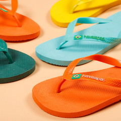 Classic Herringbone Men's Anti-Slip Summer Outdoor Slippers 2023 Fashionable New Men's Casual Beach Toe Post Sandals