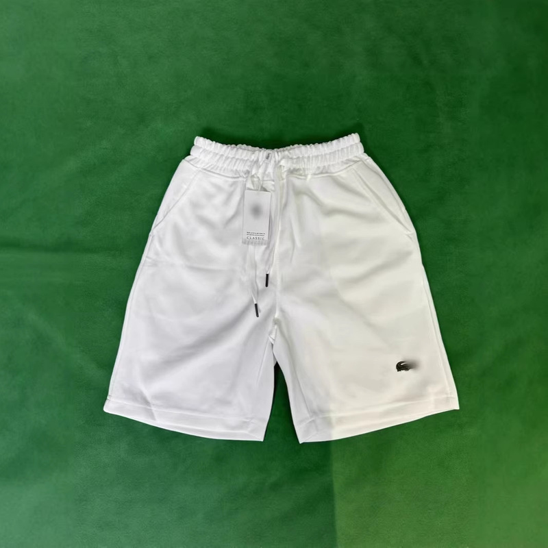 Cross-Border Foreign Trade Cotton Summer Shorts Trendy Five-Point Casual Pants Small Crocodile Men's Pants Cross-Border Foreign Trade Cotton Summer Shorts Trendy Five-Point Casual Pants Small Crocodile Men's Pants