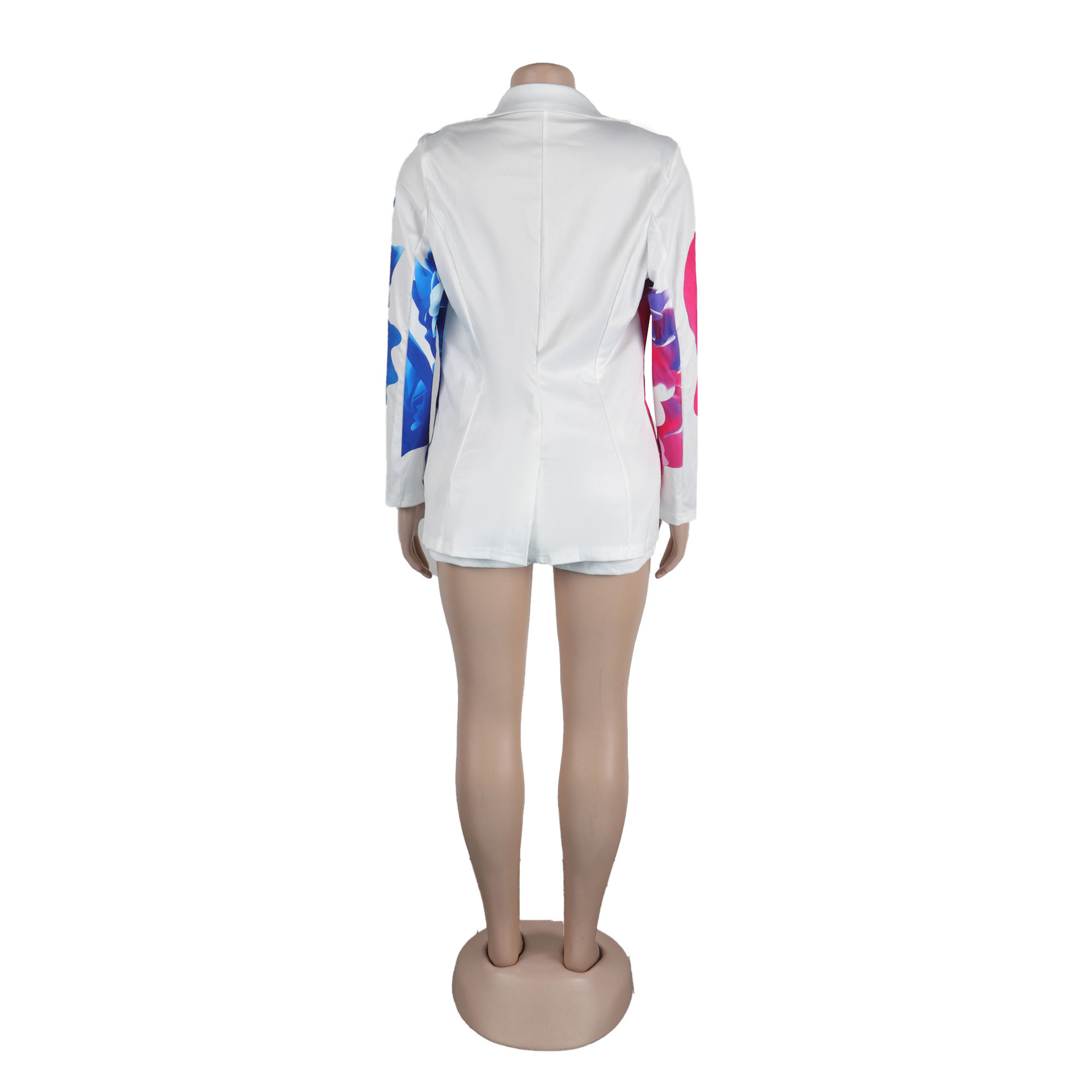 Women Sexy Spring Printed Shorts Sets