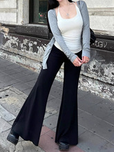 2025夏季新款休闲运动套装女微胖大码显瘦氧气瑜伽三件套