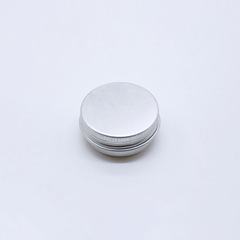 15ml round aluminum box lip balm cream cosmetic packaging box, comfrey ointment aluminum box DIY handmade storage box