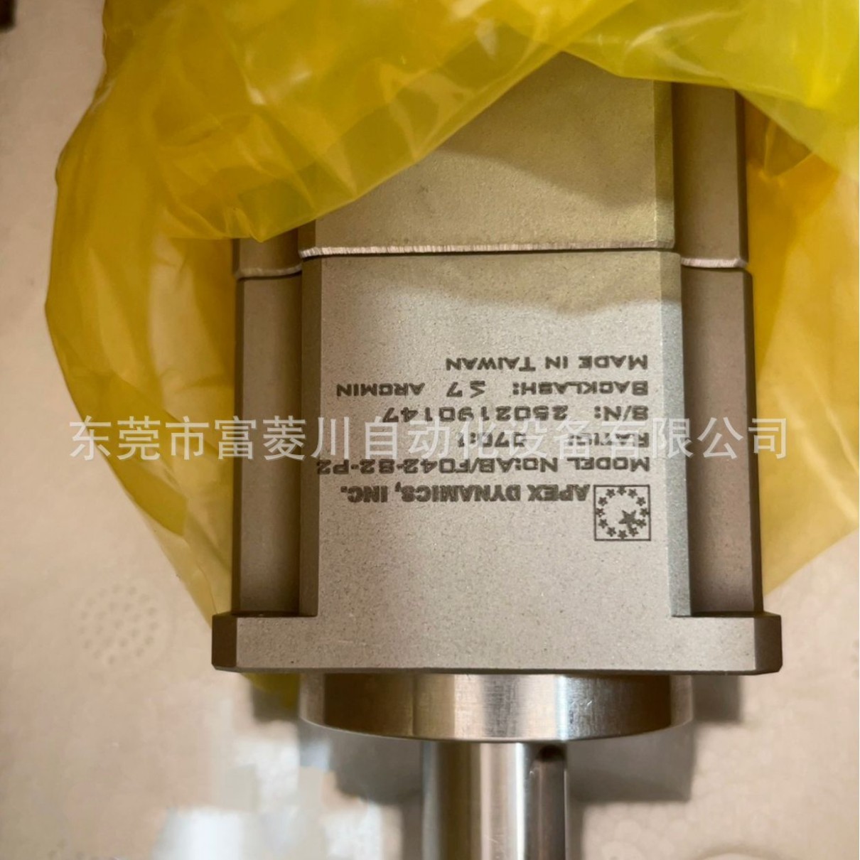 全新原装APEX减速机AB/F042-B2-P2速比070:1库存图片实物拍摄议价
