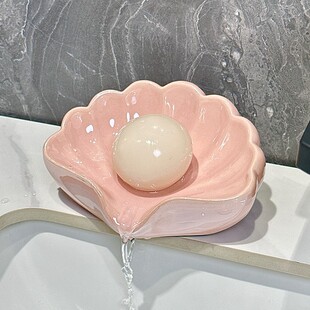 Drying rack, hygienic ceramic soap holder for home use