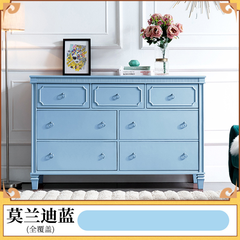 모란디블루 [풀커버컬러/오래된가구색상변경]-0.5kg