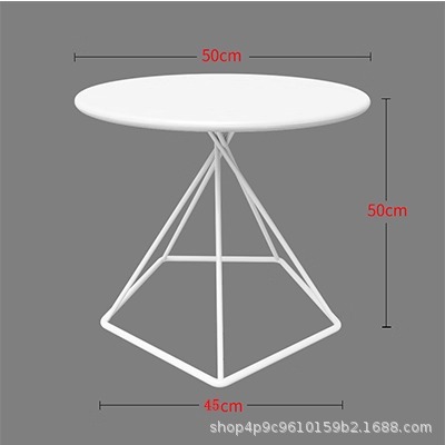 Blanco perla Diámetro 50CM Altura 50CM