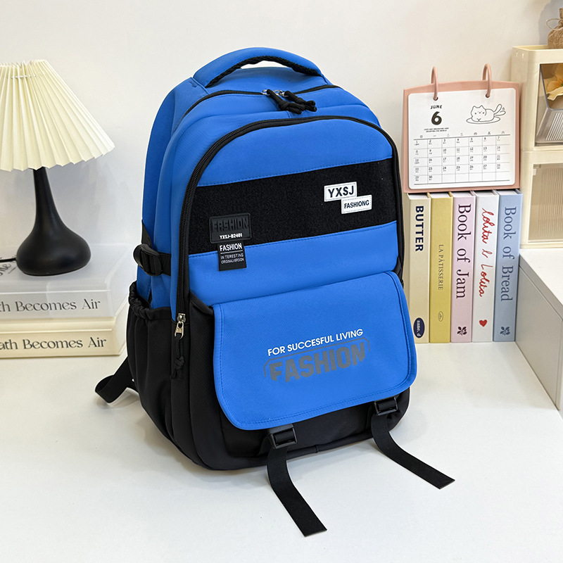 Mochila escolar transfronteriza para la escuela secundaria y secundaria