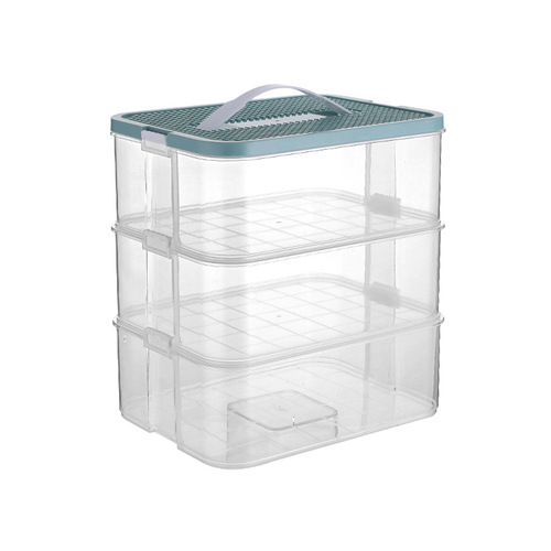 LEGO Desktop Storage Box Building Block Storage Box Part Sorting Sorting Grid Packing High-Capacity Toy Storage Box