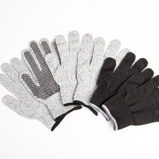 Factory Direct Supply Level 5 Cut-Resistant Gloves for Slaughtering, Fish Handling, Anti-Cutting, Fishing, Gardening, Construction Site Labor Protection Gloves
